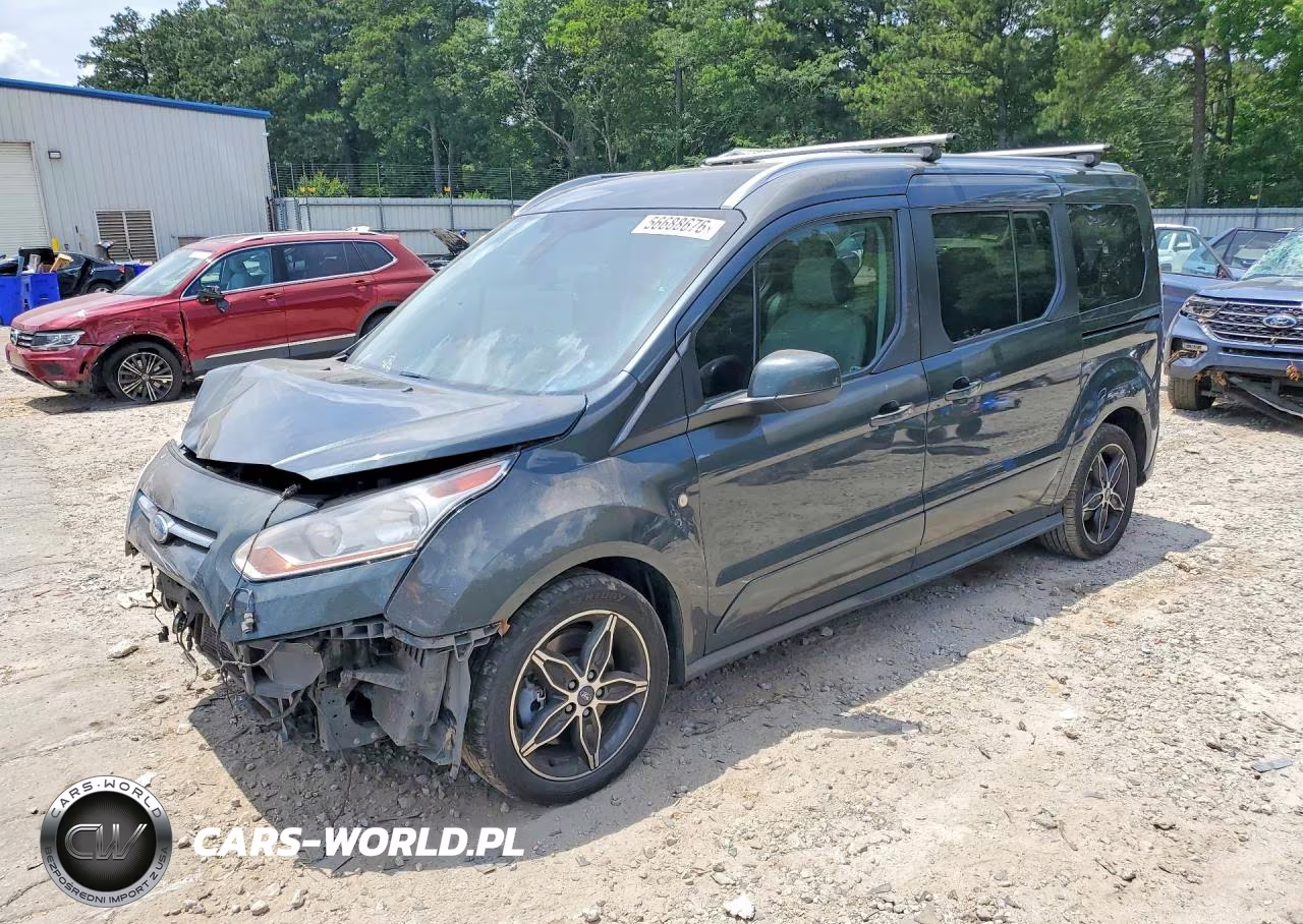 2018 Ford Transit Connect Titanium