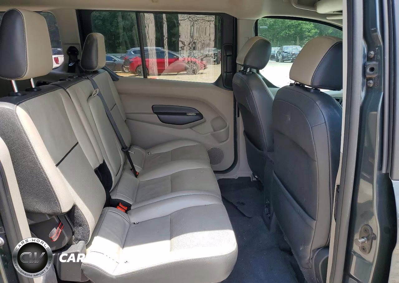 2018 Ford Transit Connect Titanium VIN:NM0GE9G77J1352749 - 11