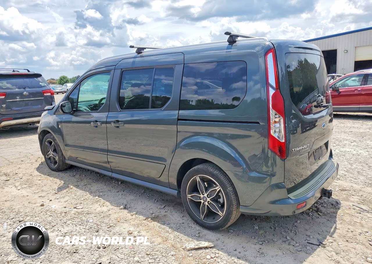 2018 Ford Transit Connect Titanium VIN:NM0GE9G77J1352749 - 2