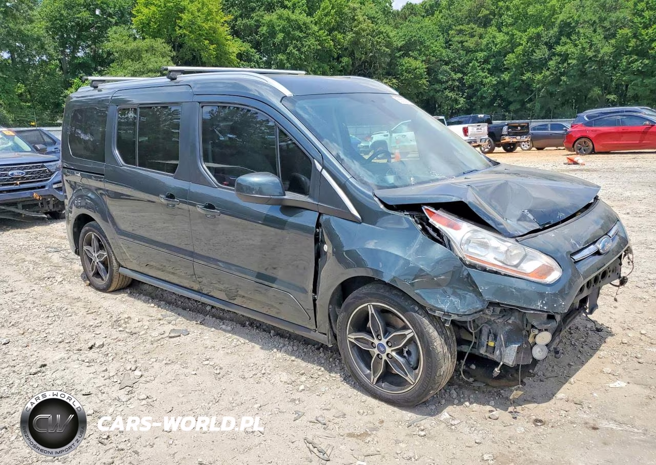 2018 Ford Transit Connect Titanium VIN:NM0GE9G77J1352749 - 4