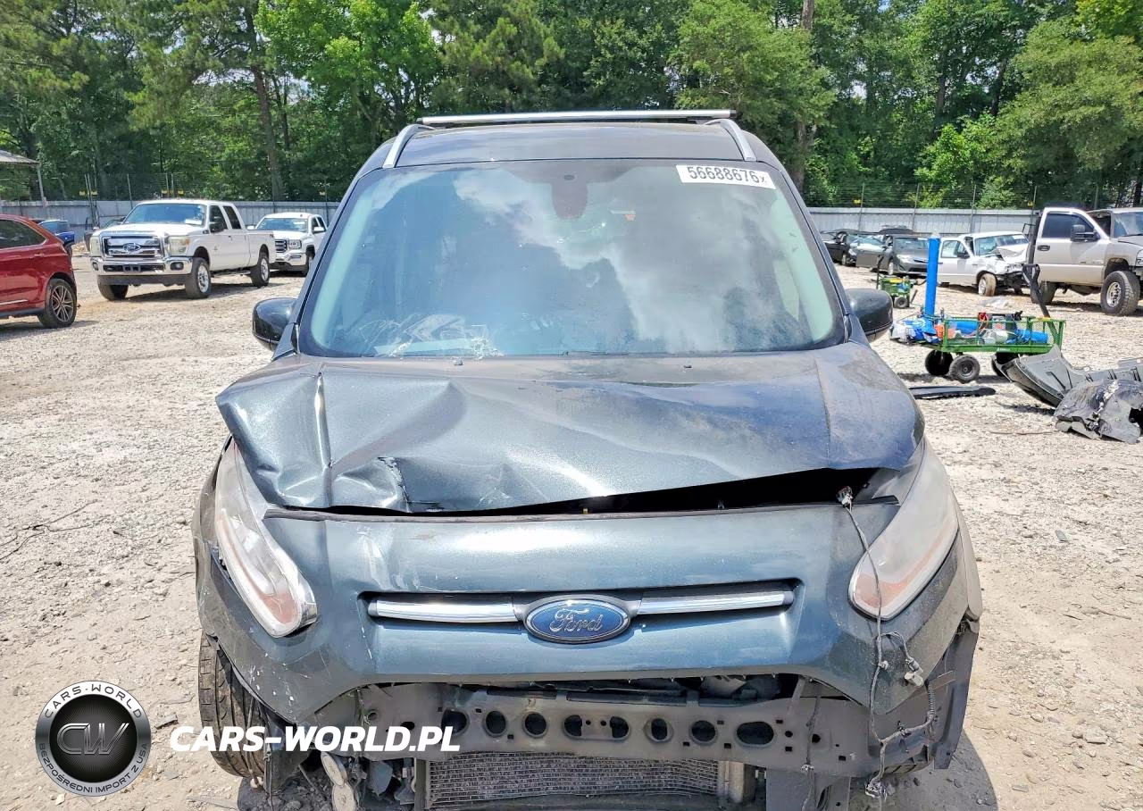 2018 Ford Transit Connect Titanium VIN:NM0GE9G77J1352749 - 5