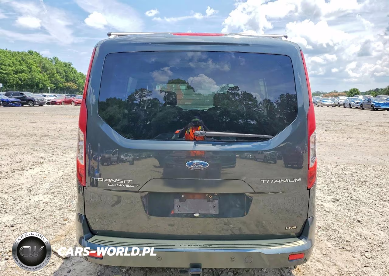 2018 Ford Transit Connect Titanium VIN:NM0GE9G77J1352749 - 6
