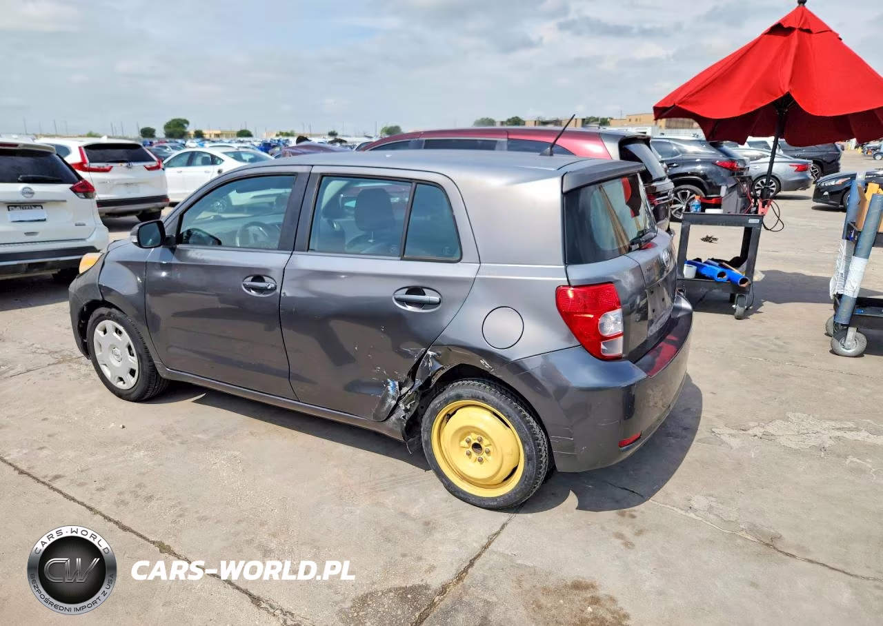 2009 Scion Xd Base VIN:JTKKU10449J036957 - 2