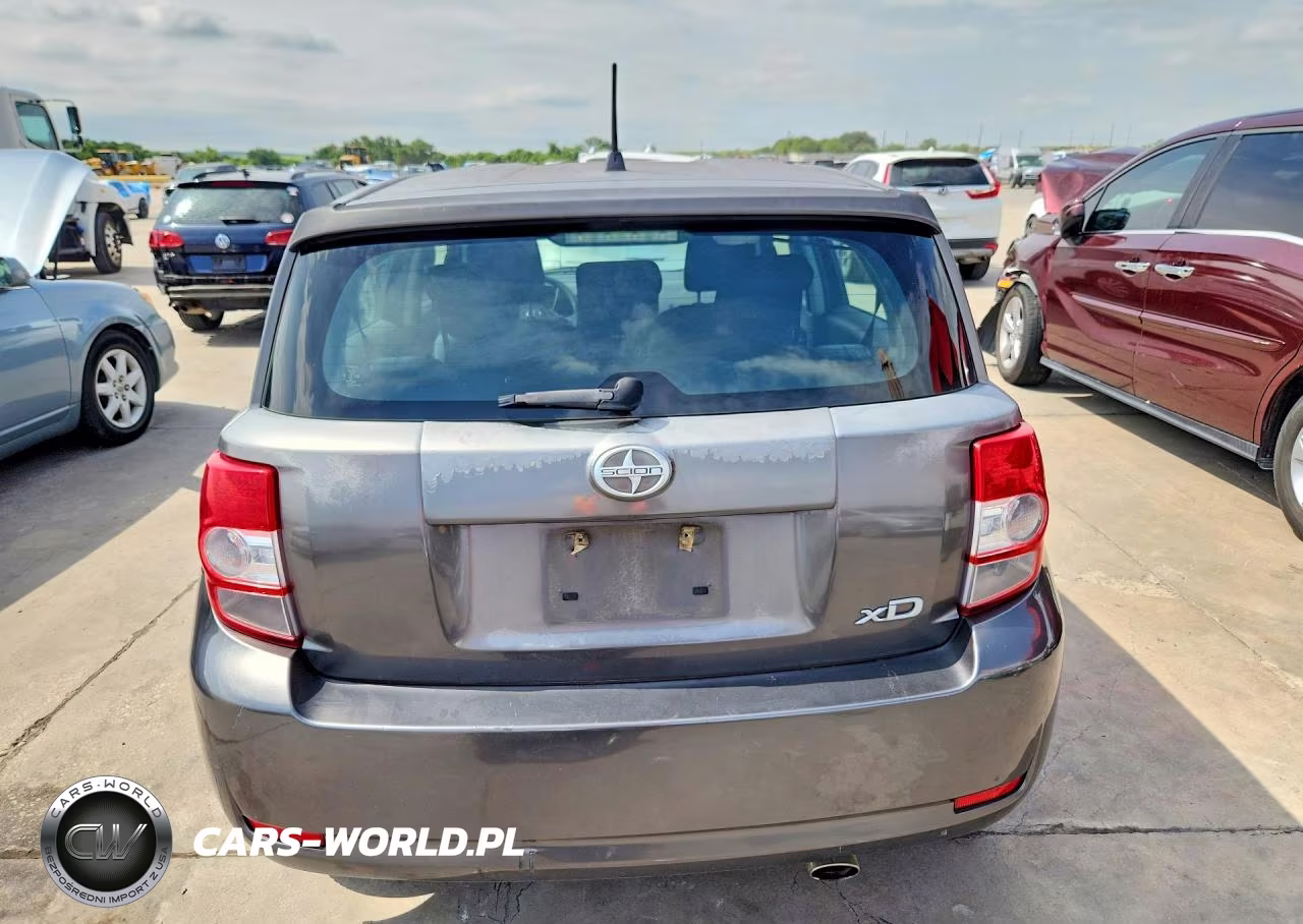 2009 Scion Xd Base VIN:JTKKU10449J036957 - 6