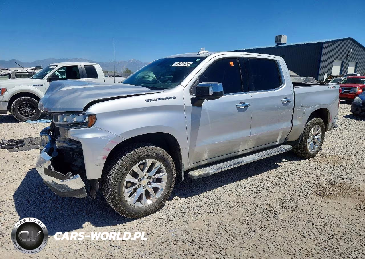 2020 Chevrolet Silverado K1500 Ltz – zdjęcie 1 z 12