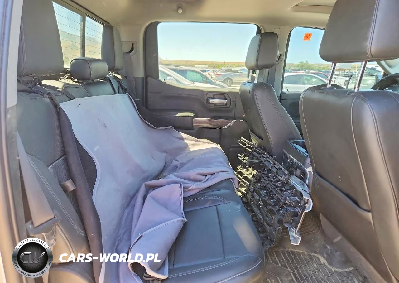 2020 Chevrolet Silverado K1500 Ltz VIN:3GCUYGEDXLG177766 - 10