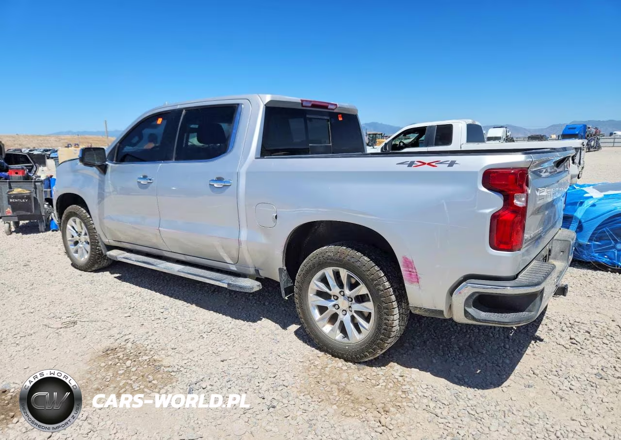 2020 Chevrolet Silverado K1500 Ltz VIN:3GCUYGEDXLG177766 - 2