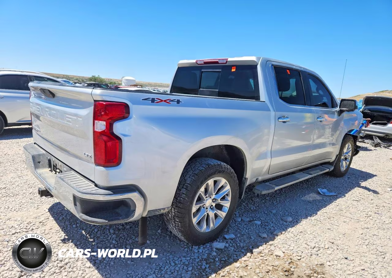 2020 Chevrolet Silverado K1500 Ltz VIN:3GCUYGEDXLG177766 - 3