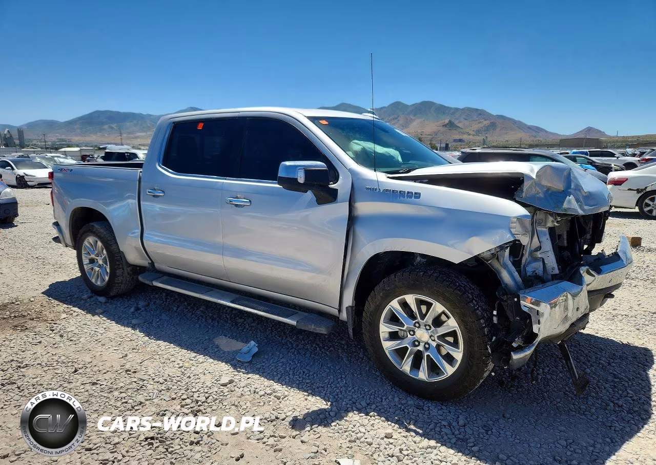 2020 Chevrolet Silverado K1500 Ltz VIN:3GCUYGEDXLG177766 - 4