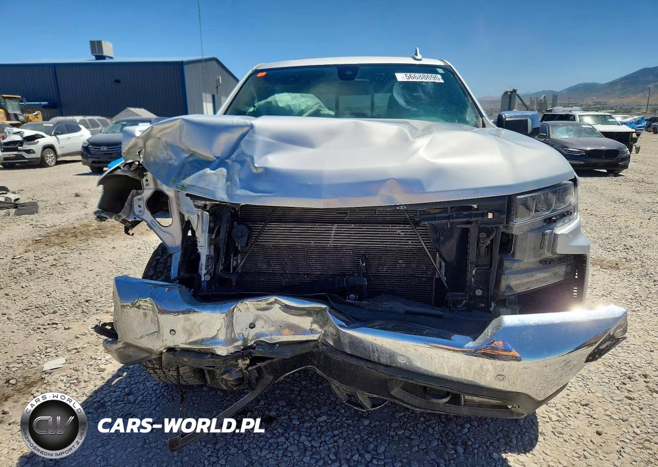 2020 Chevrolet Silverado K1500 Ltz VIN:3GCUYGEDXLG177766 - 5