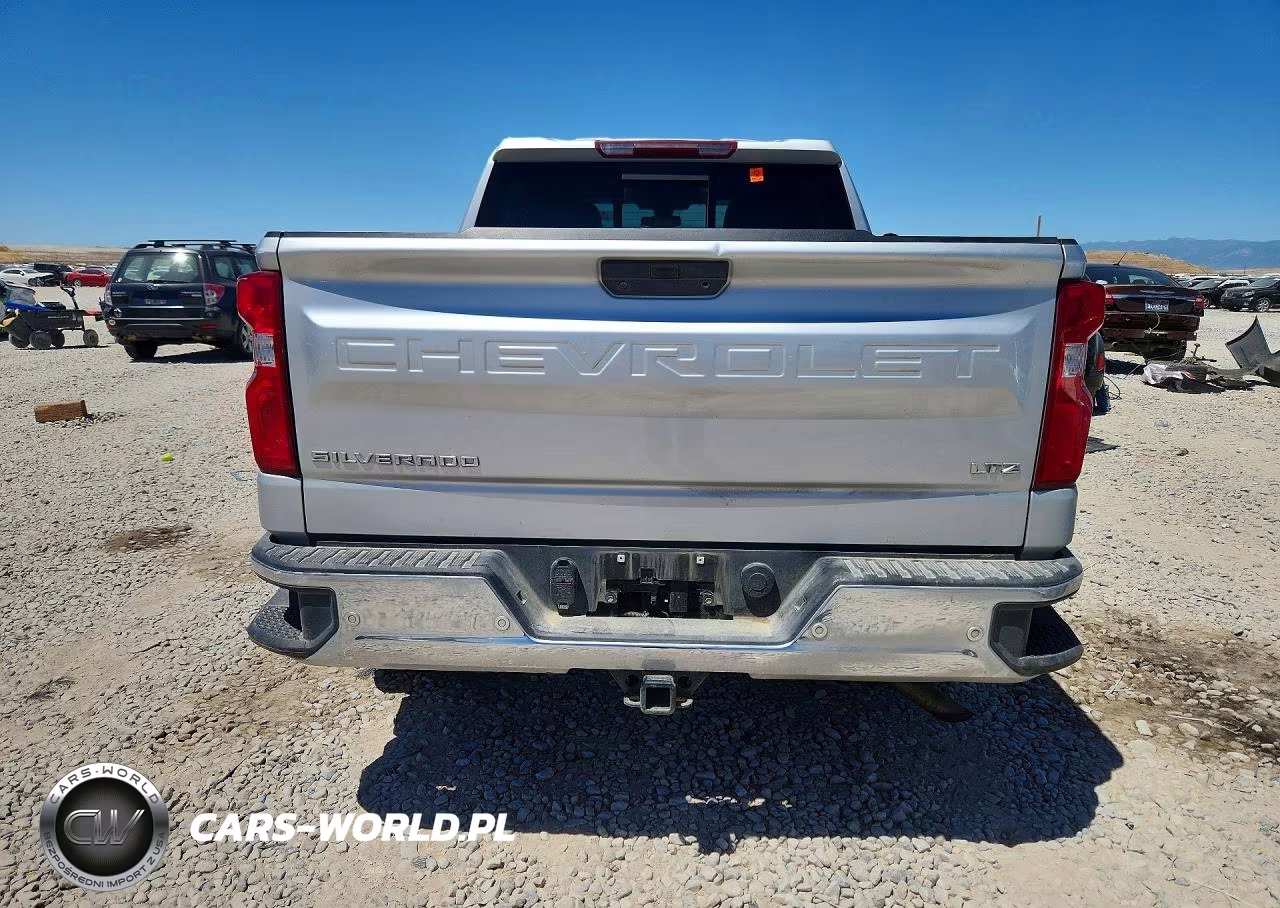 2020 Chevrolet Silverado K1500 Ltz VIN:3GCUYGEDXLG177766 - 6