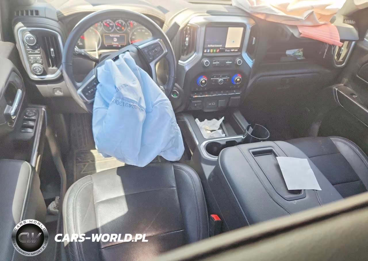 2020 Chevrolet Silverado K1500 Ltz VIN:3GCUYGEDXLG177766 - 8