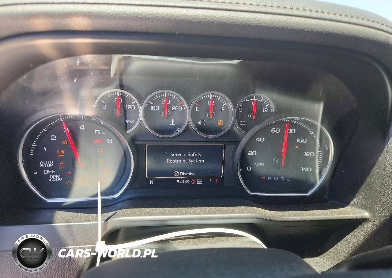 2020 Chevrolet Silverado K1500 Ltz VIN:3GCUYGEDXLG177766 - 9