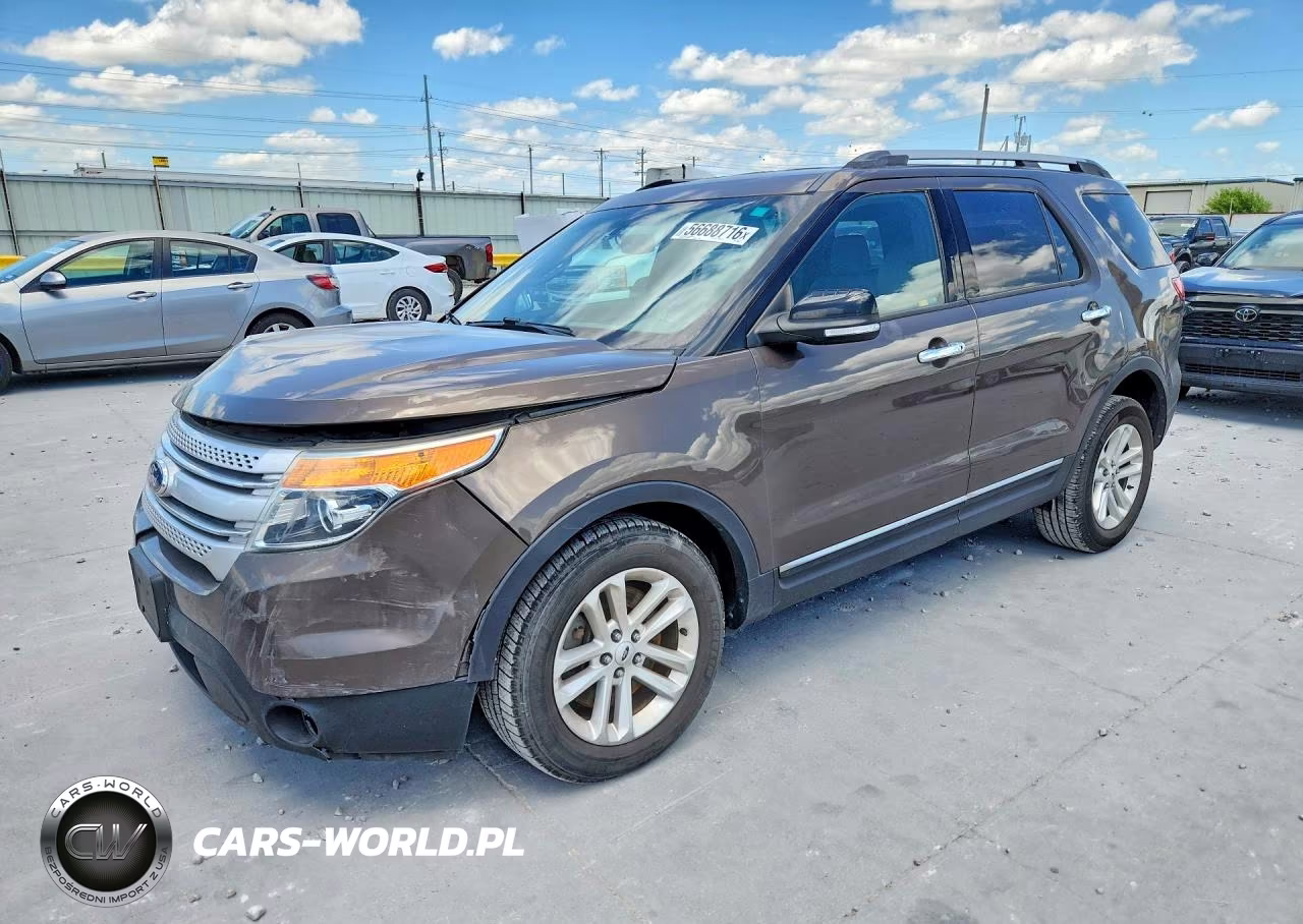 2015 Ford Explorer Xlt – zdjęcie 1 z 13
