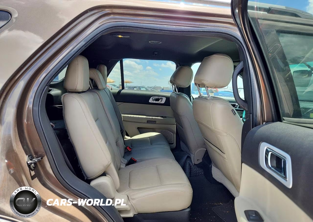 2015 Ford Explorer Xlt VIN:1FM5K7D8XFGC62130 - 11