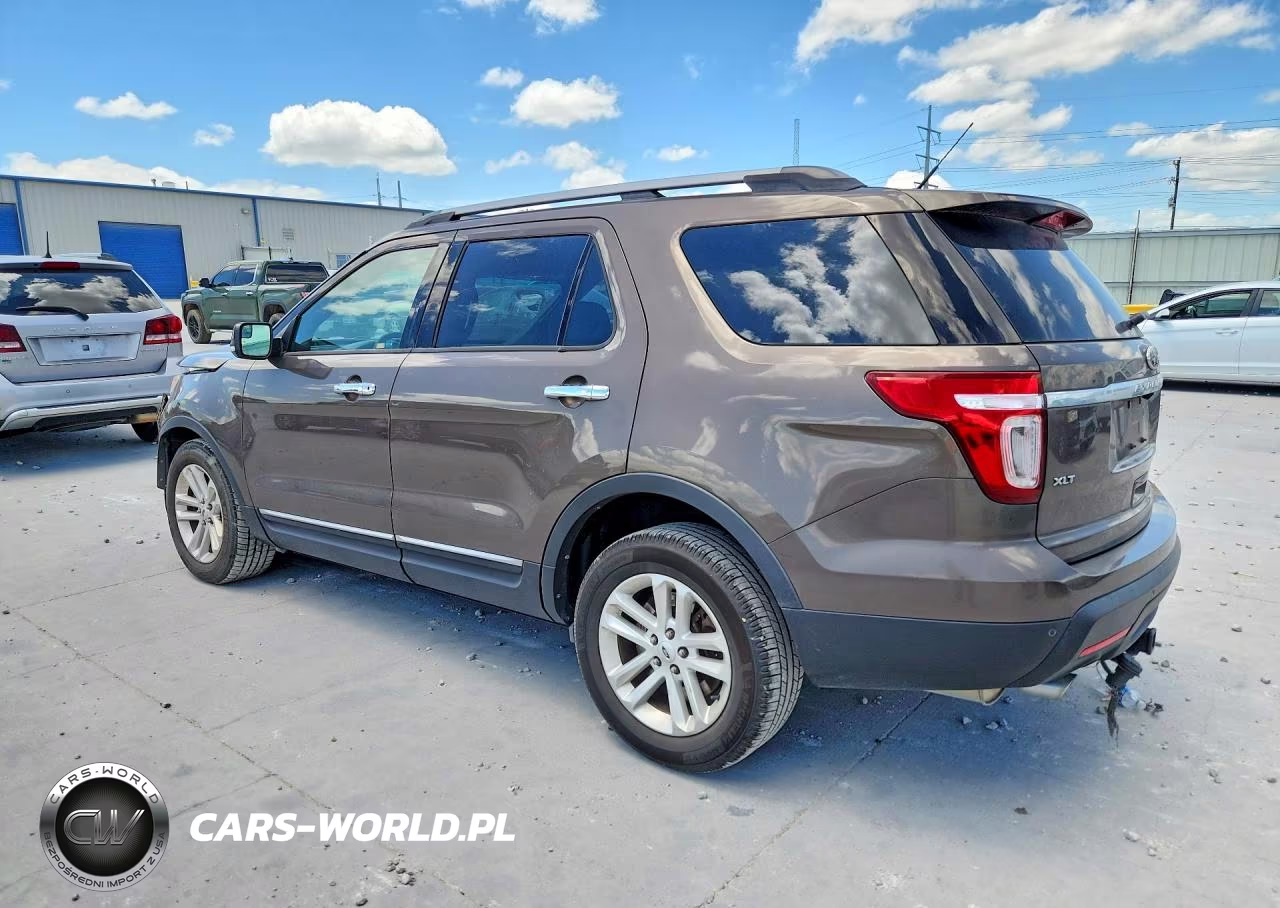 2015 Ford Explorer Xlt VIN:1FM5K7D8XFGC62130 - 2