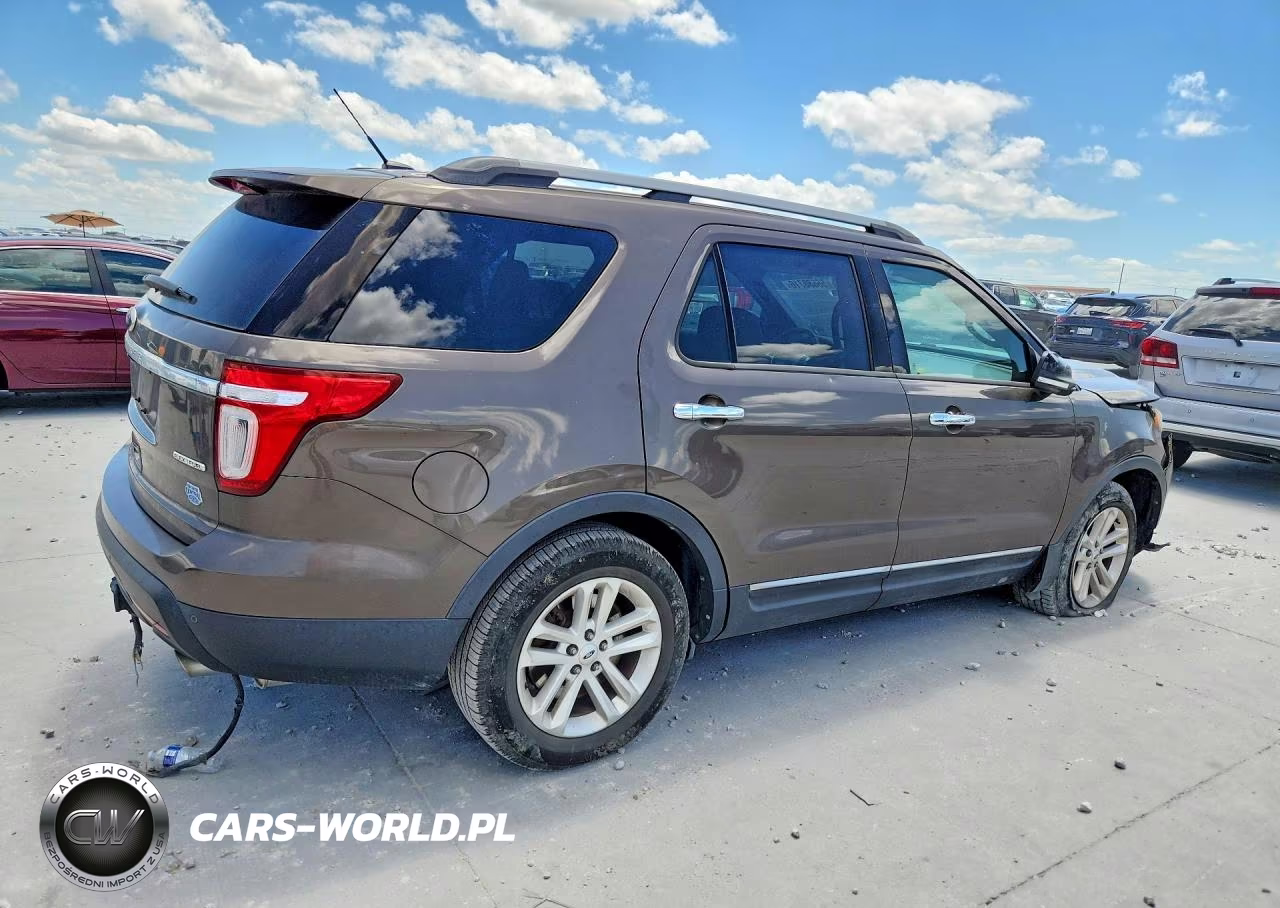 2015 Ford Explorer Xlt VIN:1FM5K7D8XFGC62130 - 3