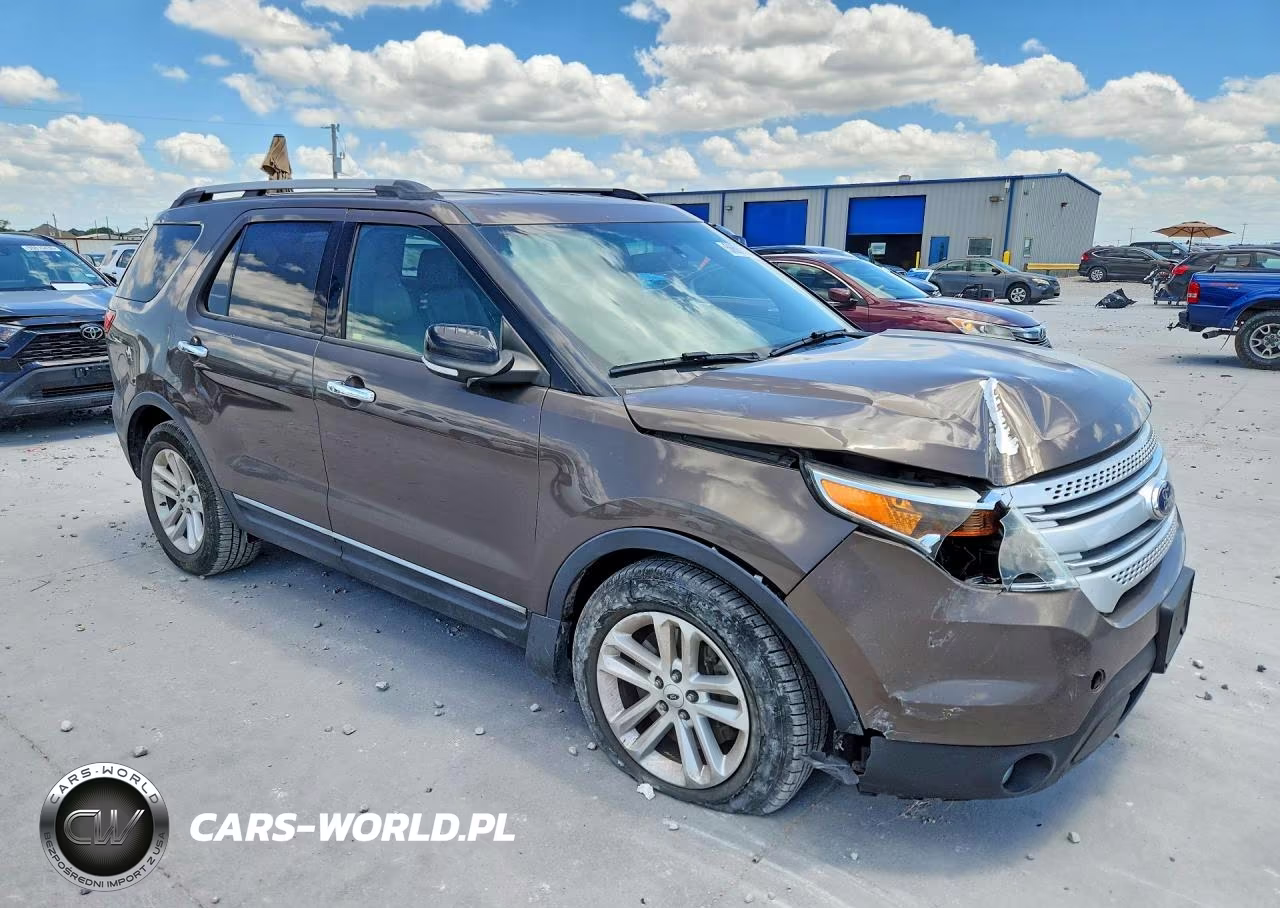 2015 Ford Explorer Xlt VIN:1FM5K7D8XFGC62130 - 4
