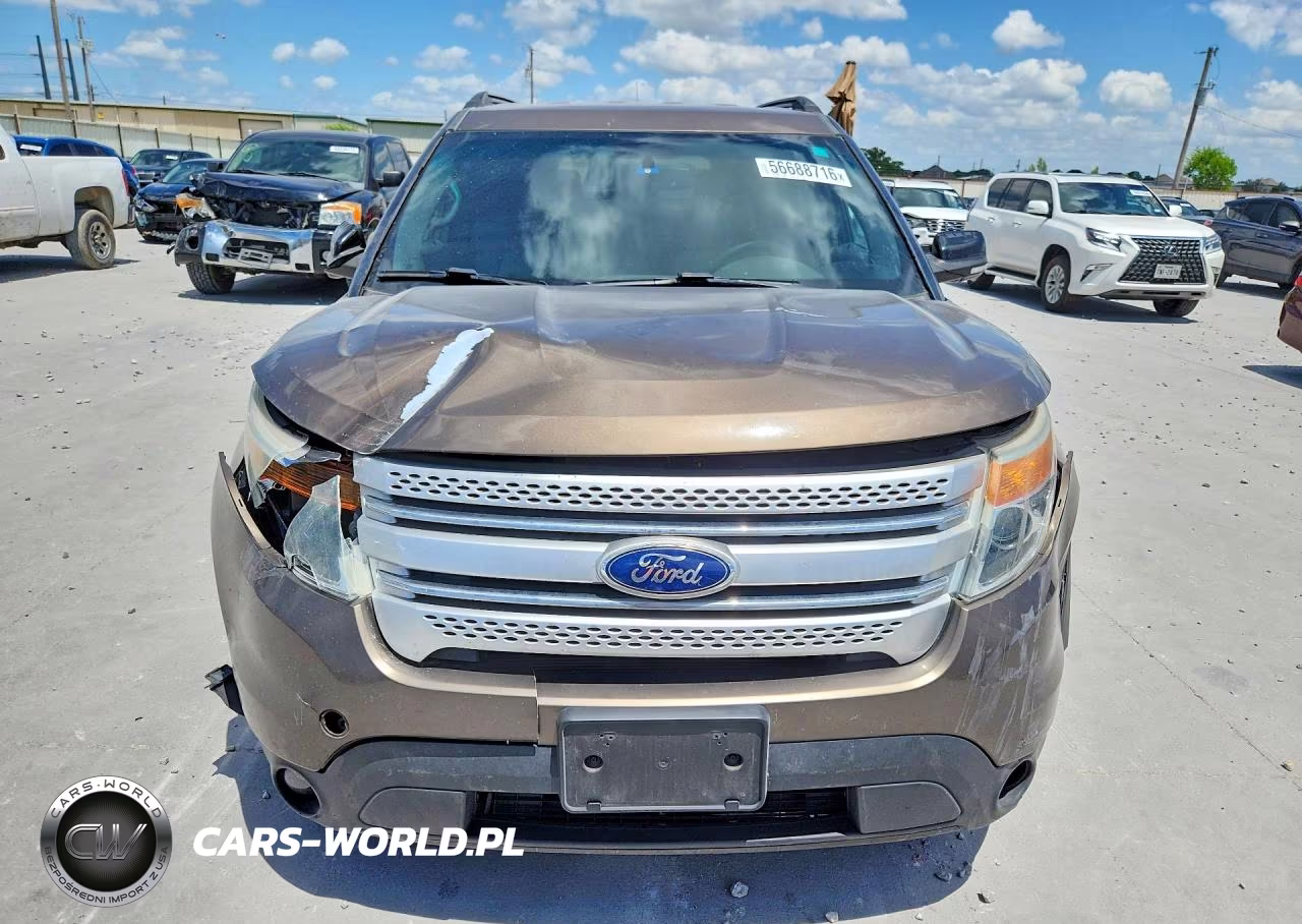 2015 Ford Explorer Xlt VIN:1FM5K7D8XFGC62130 - 5