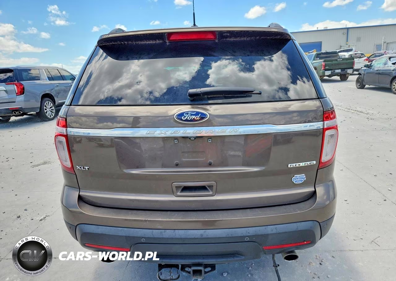 2015 Ford Explorer Xlt VIN:1FM5K7D8XFGC62130 - 6