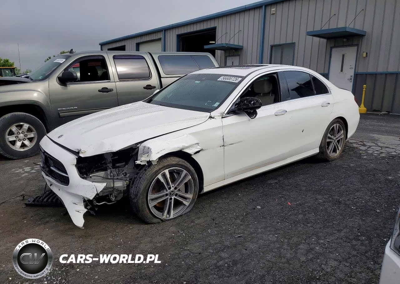 2021 Mercedes-Benz E 350 4Matic