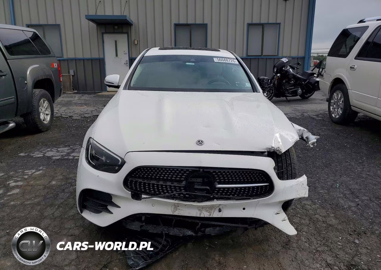 2021 Mercedes-Benz E 350 4Matic VIN:W1KZF8EB2MA958013 - 5