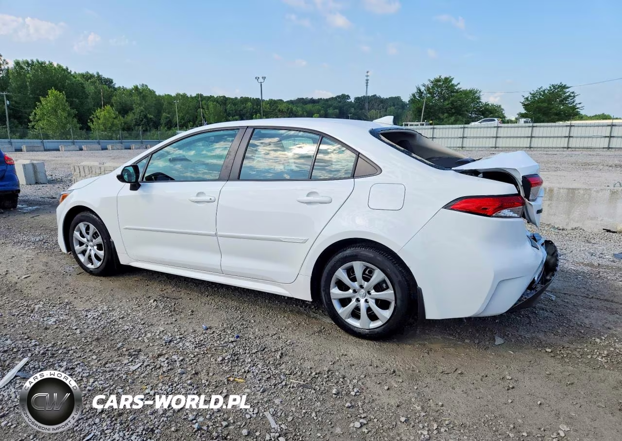 2024 Toyota Corolla Le VIN:5YFB4MDE0RP140725 - 2
