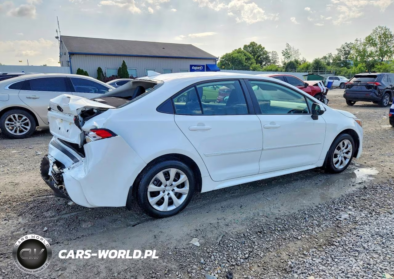 2024 Toyota Corolla Le VIN:5YFB4MDE0RP140725 - 3