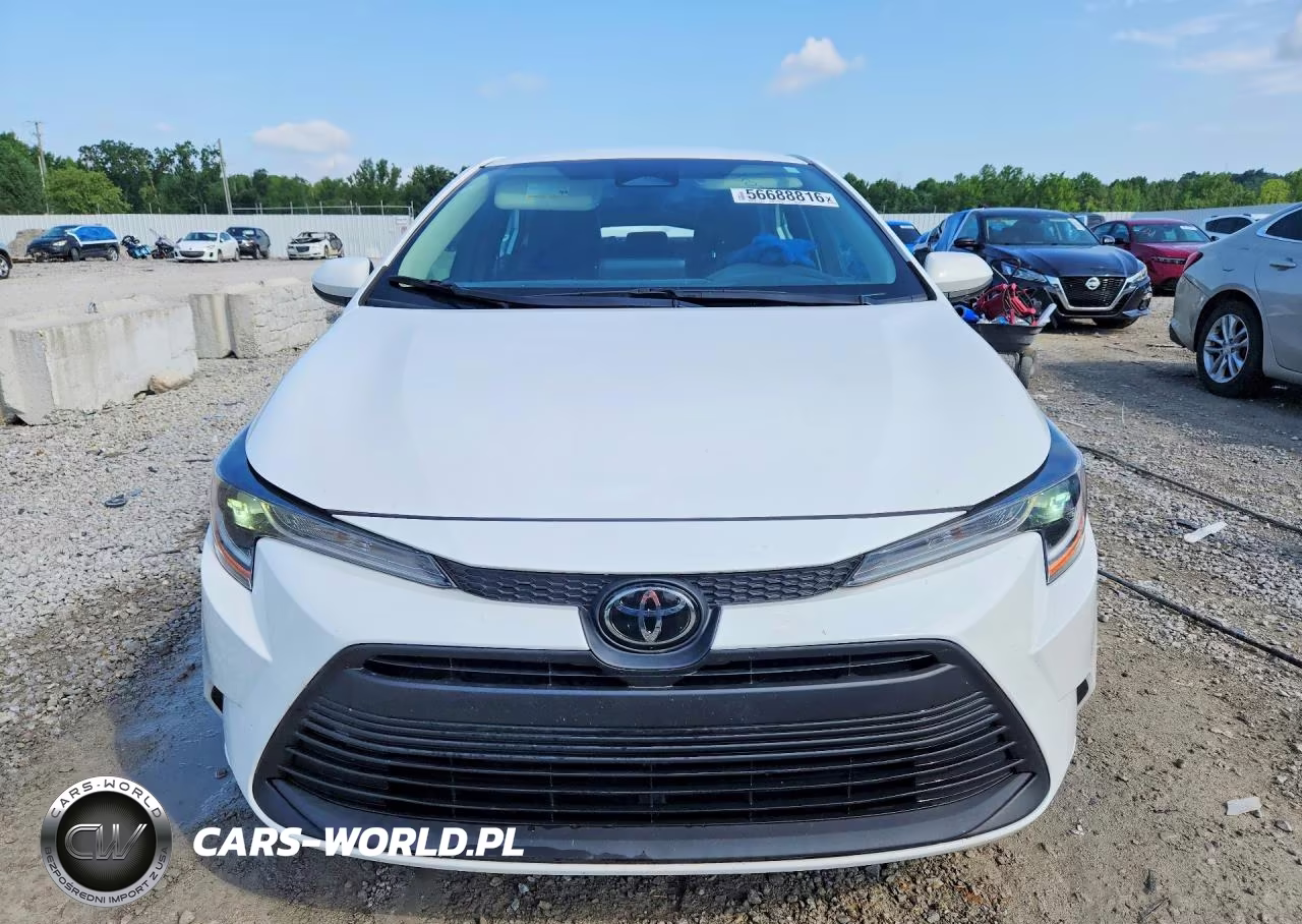 2024 Toyota Corolla Le VIN:5YFB4MDE0RP140725 - 5