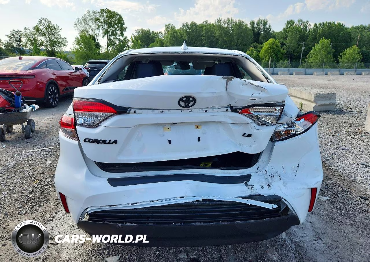 2024 Toyota Corolla Le VIN:5YFB4MDE0RP140725 - 6