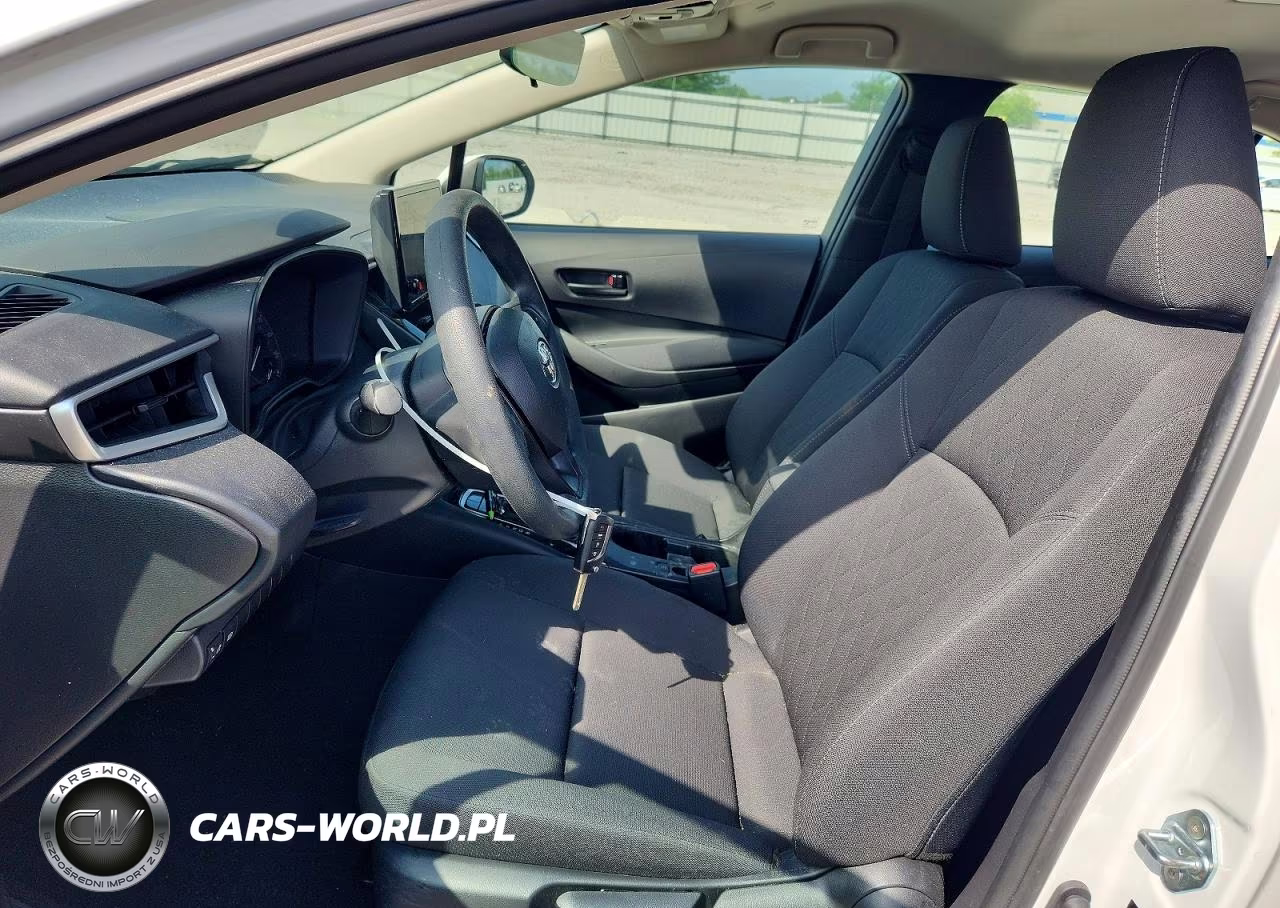 2024 Toyota Corolla Le VIN:5YFB4MDE0RP140725 - 7