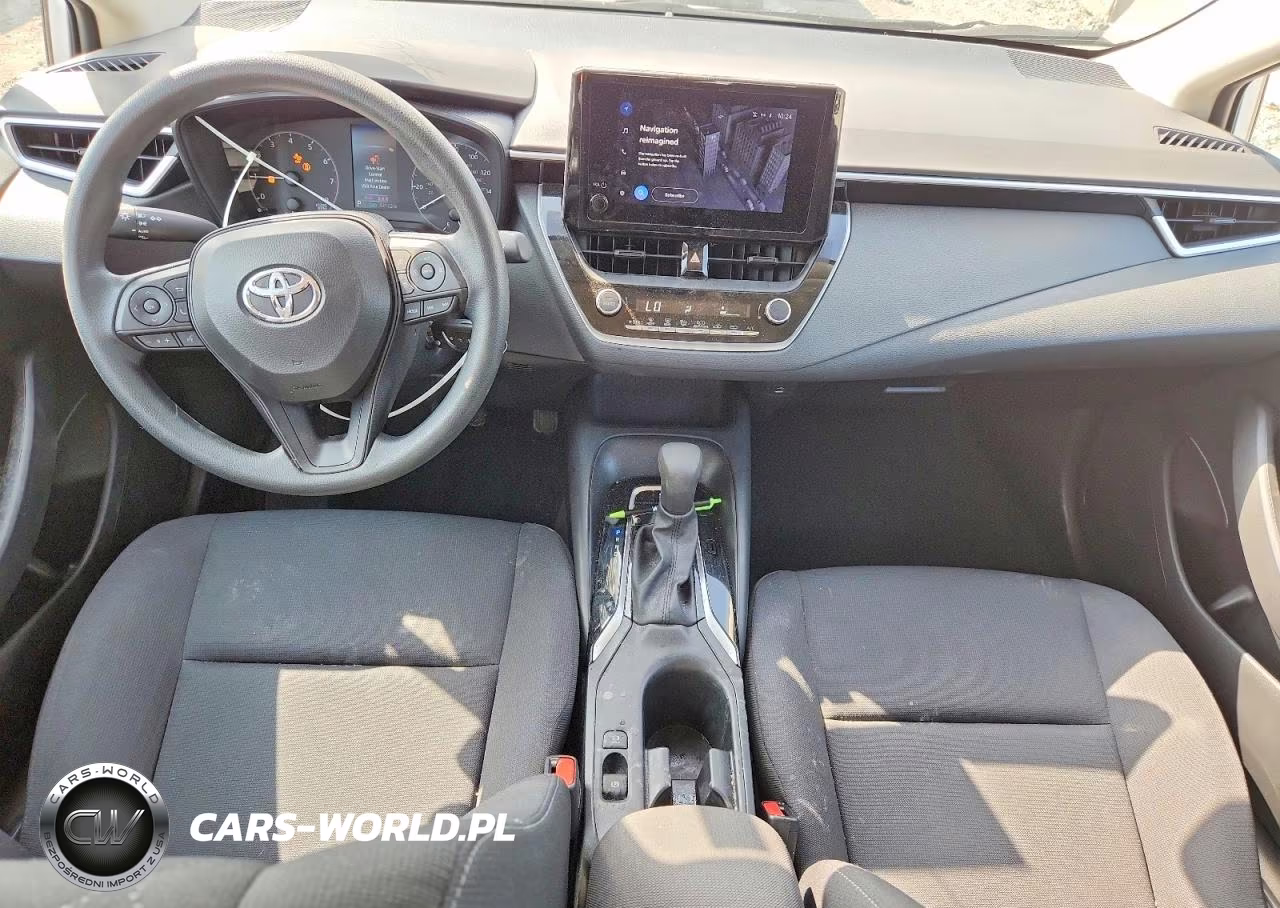 2024 Toyota Corolla Le VIN:5YFB4MDE0RP140725 - 8