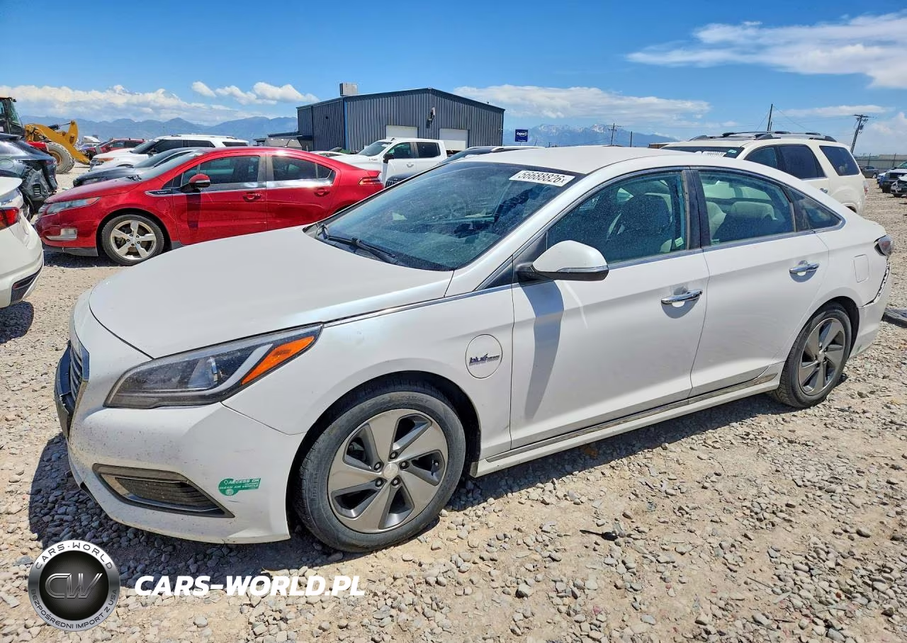 2016 Hyundai Sonata Plug-In Hybrid