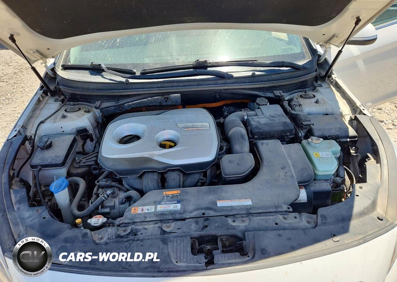 2016 Hyundai Sonata Plug-In Hybrid VIN:KMHE14L28GA022321 - 11