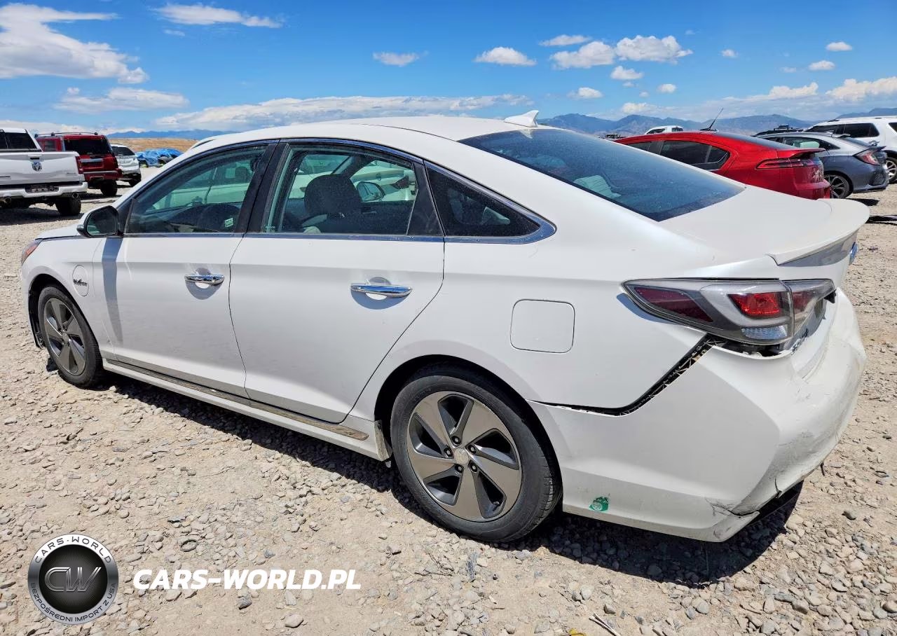 2016 Hyundai Sonata Plug-In Hybrid VIN:KMHE14L28GA022321 - 2