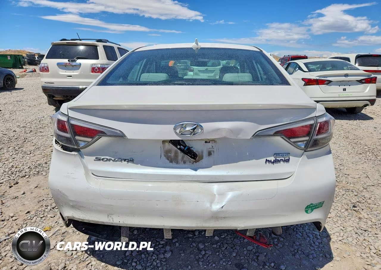 2016 Hyundai Sonata Plug-In Hybrid VIN:KMHE14L28GA022321 - 6