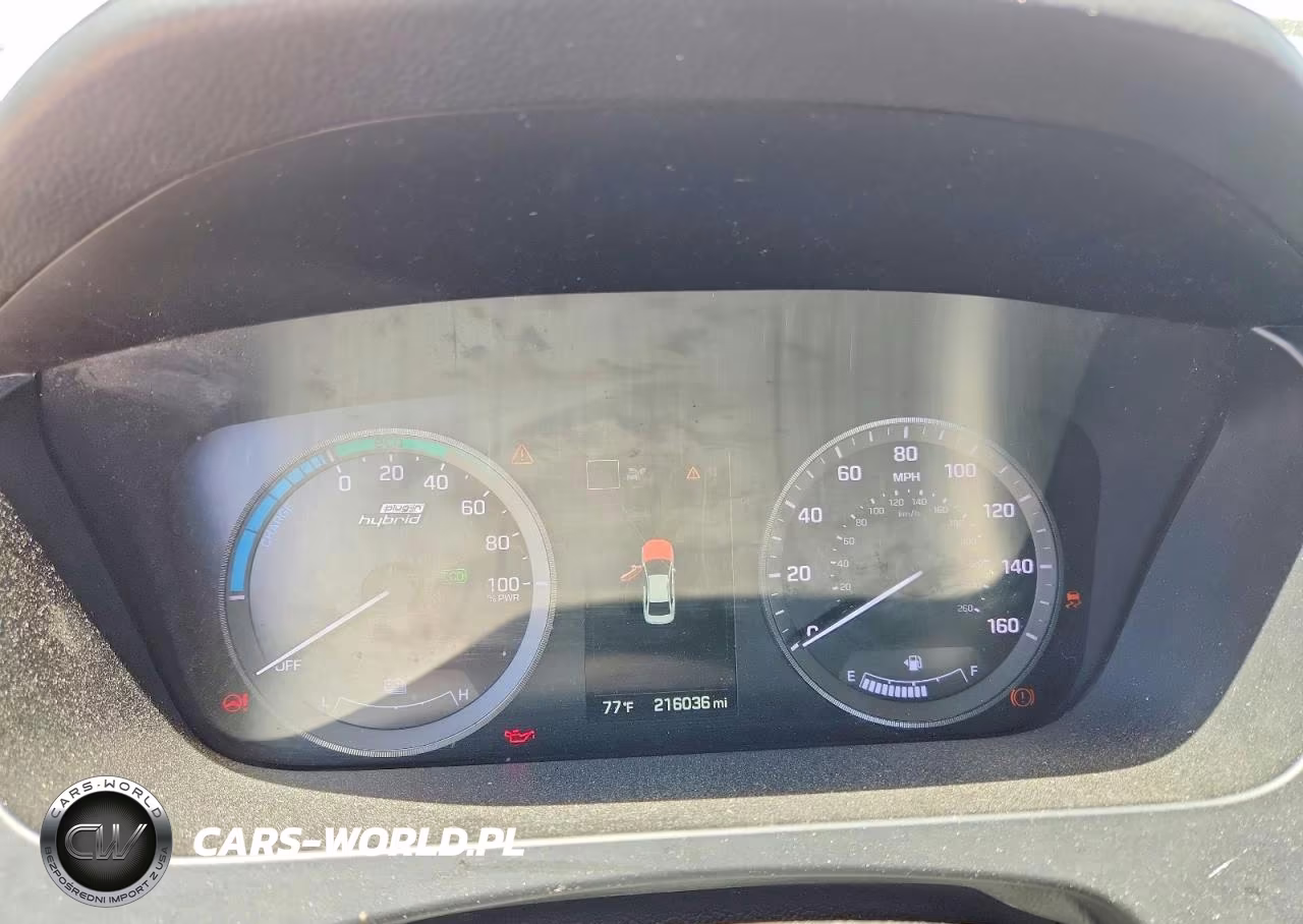 2016 Hyundai Sonata Plug-In Hybrid VIN:KMHE14L28GA022321 - 9