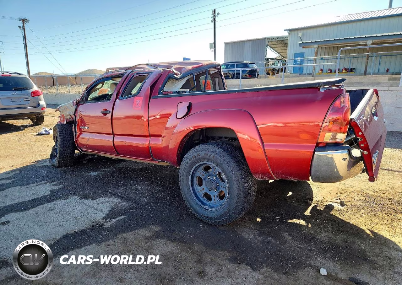 2006 Toyota Tacoma Access Cab VIN:5TEUX42N36Z209111 - 2