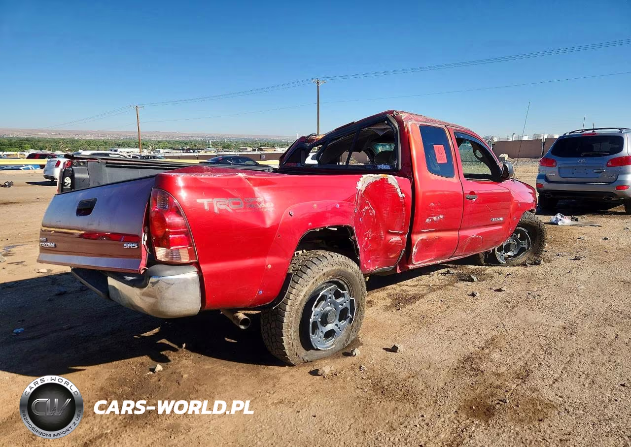 2006 Toyota Tacoma Access Cab VIN:5TEUX42N36Z209111 - 3
