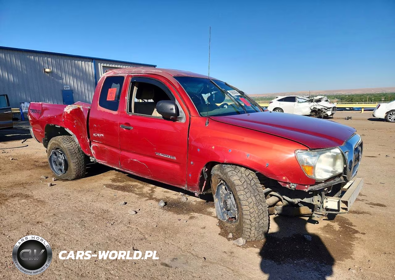 2006 Toyota Tacoma Access Cab VIN:5TEUX42N36Z209111 - 4