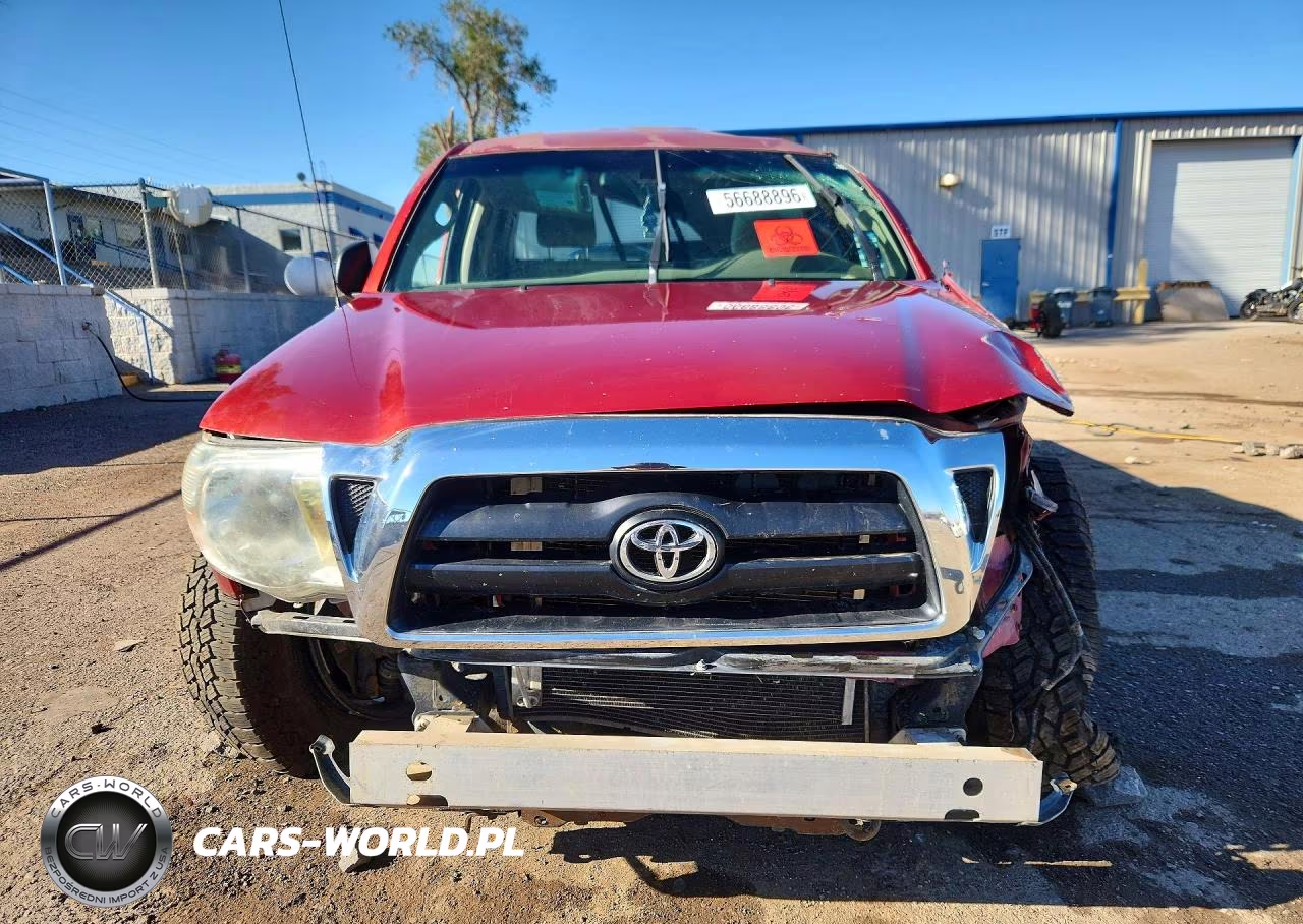 2006 Toyota Tacoma Access Cab VIN:5TEUX42N36Z209111 - 5