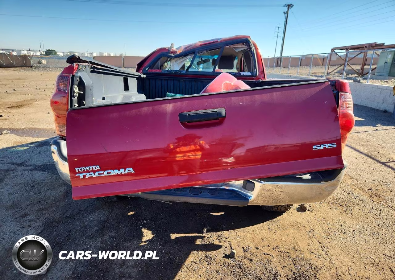 2006 Toyota Tacoma Access Cab VIN:5TEUX42N36Z209111 - 6