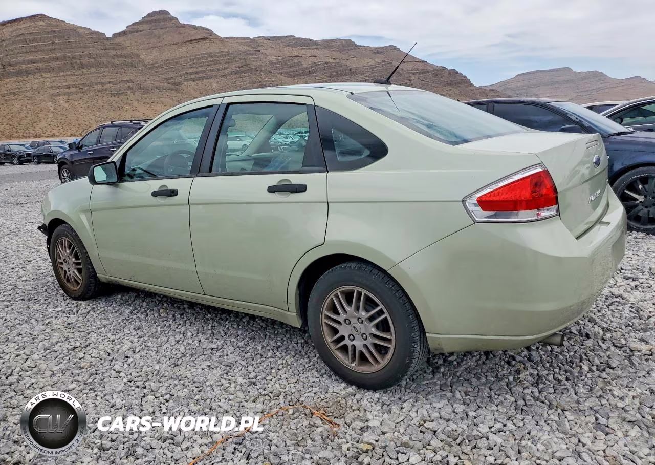 2010 Ford Focus Se VIN:1FAHP3FN3AW201799 - 2