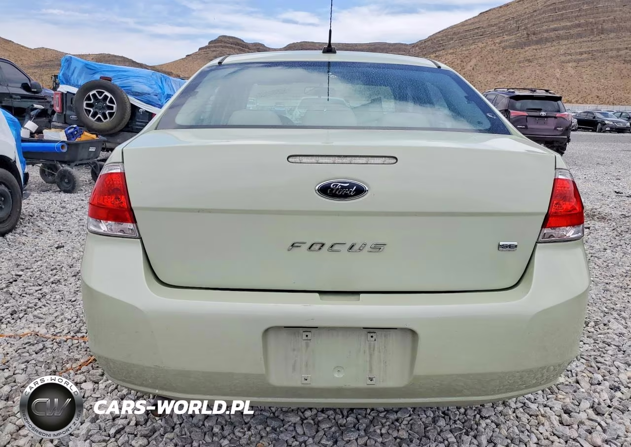 2010 Ford Focus Se VIN:1FAHP3FN3AW201799 - 6