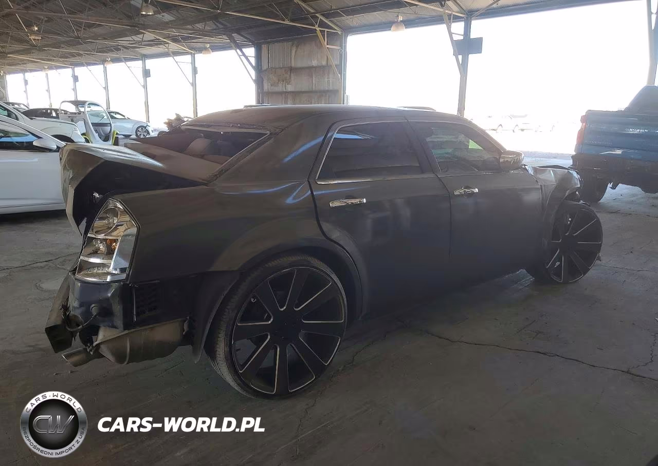 2007 Chrysler 300C VIN:2C3KA63H67H882022 - 3