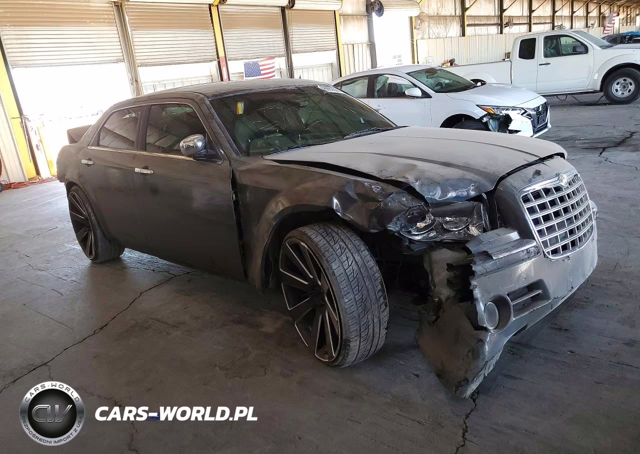 2007 Chrysler 300C VIN:2C3KA63H67H882022 - 4