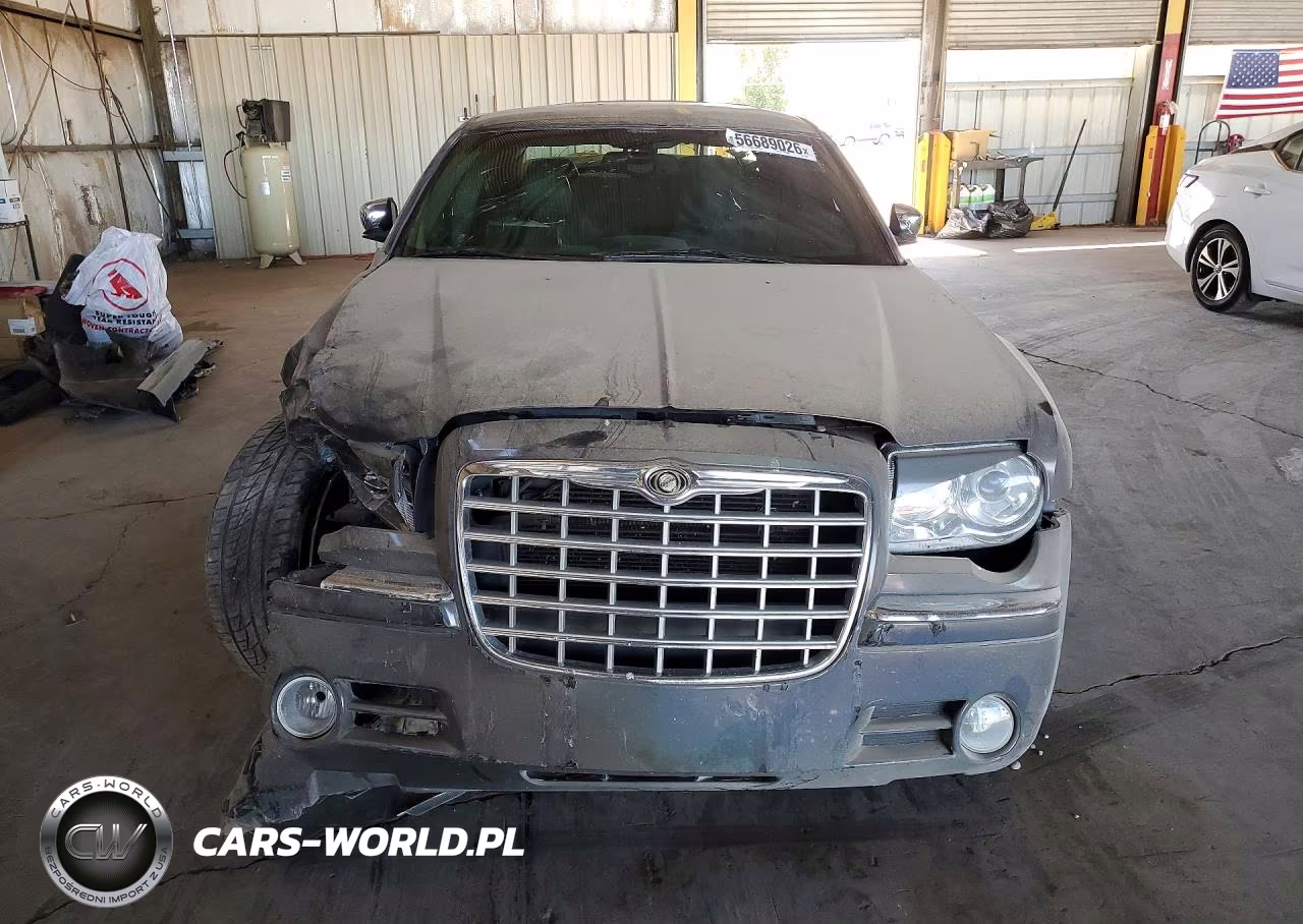 2007 Chrysler 300C VIN:2C3KA63H67H882022 - 5