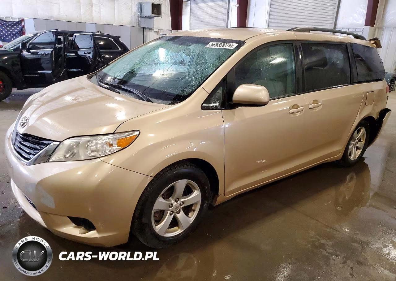 2012 Toyota Sienna Le
