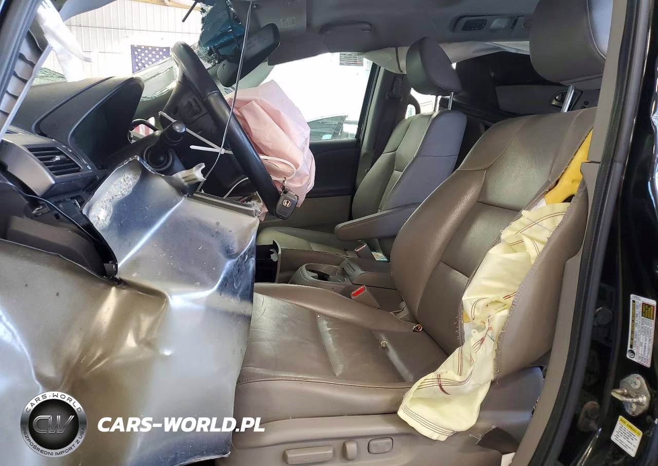 2013 Honda Odyssey Touring VIN:5FNRL5H98DB074725 - 7