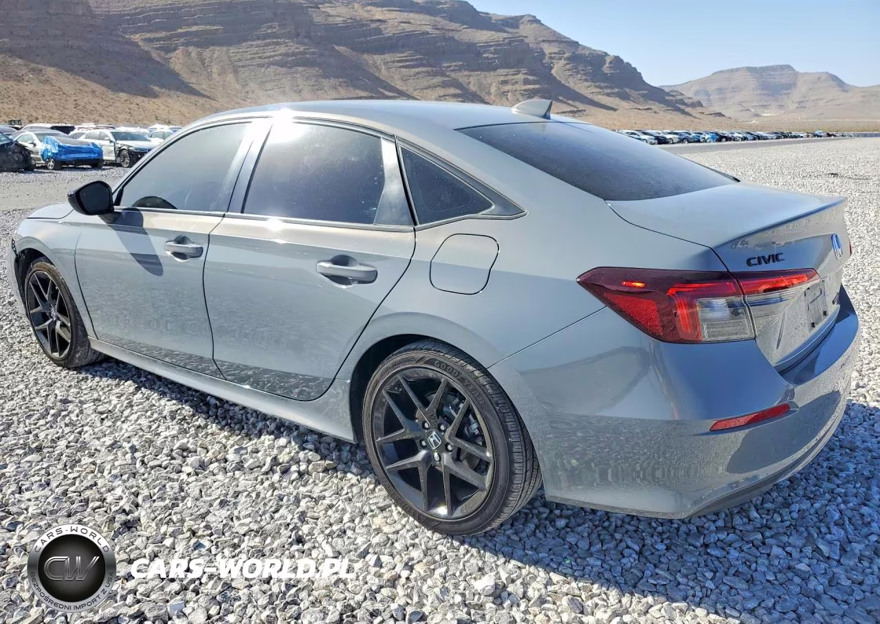 2026 Honda Civic Sport VIN:2HGFE4F87TH307313 - 2